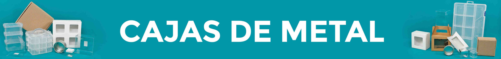 Cajas de Metal