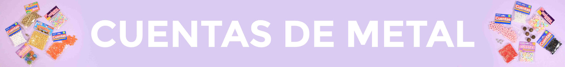 Cuentas de Metal