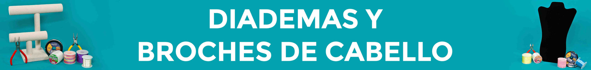 Diademas y Broches de Cabello