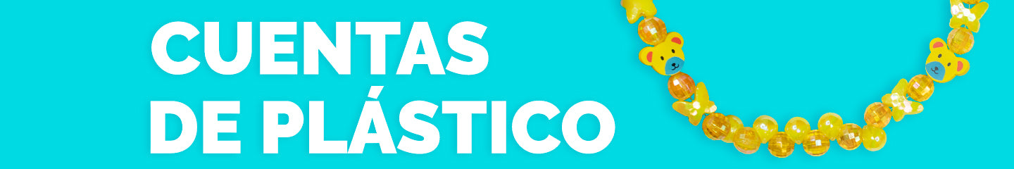 Cuentas de Plástico