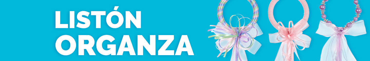 Listón Organza