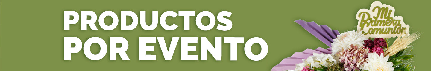 Productos por Evento