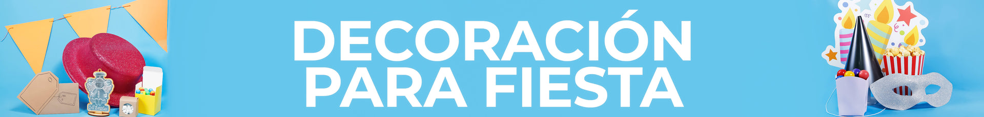 Decoración para Fiesta