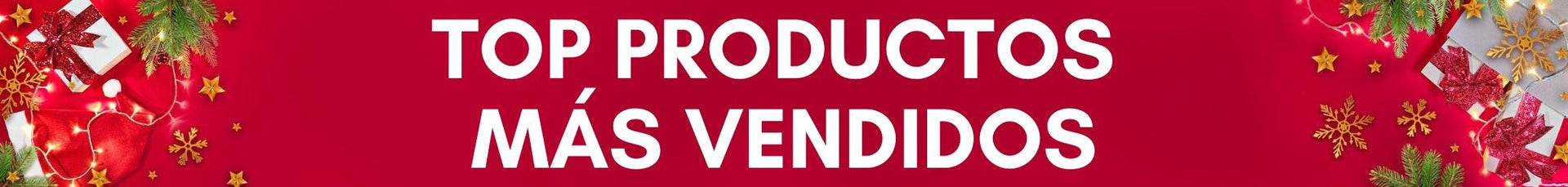 Top Productos Más Vendidos