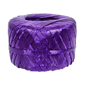 Art.10001 Rafia Plástica Decorativa 100g 1pz