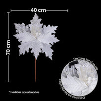 Art.1001 Vara De Nochebuena 70cm 1pz