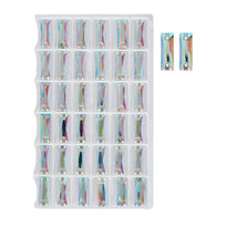 Art.10067 Cristal Rectangular 6x18mm 36pz