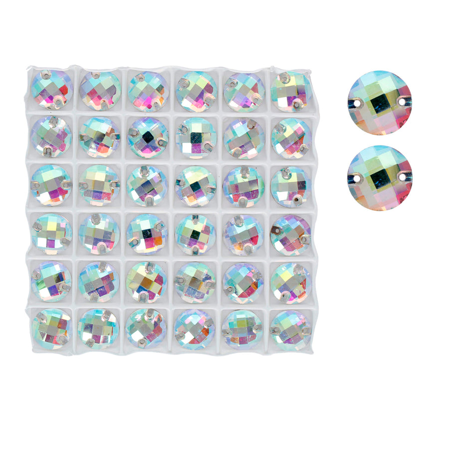Art.10197 Cristal Redonda Ab 16mm 36pz
