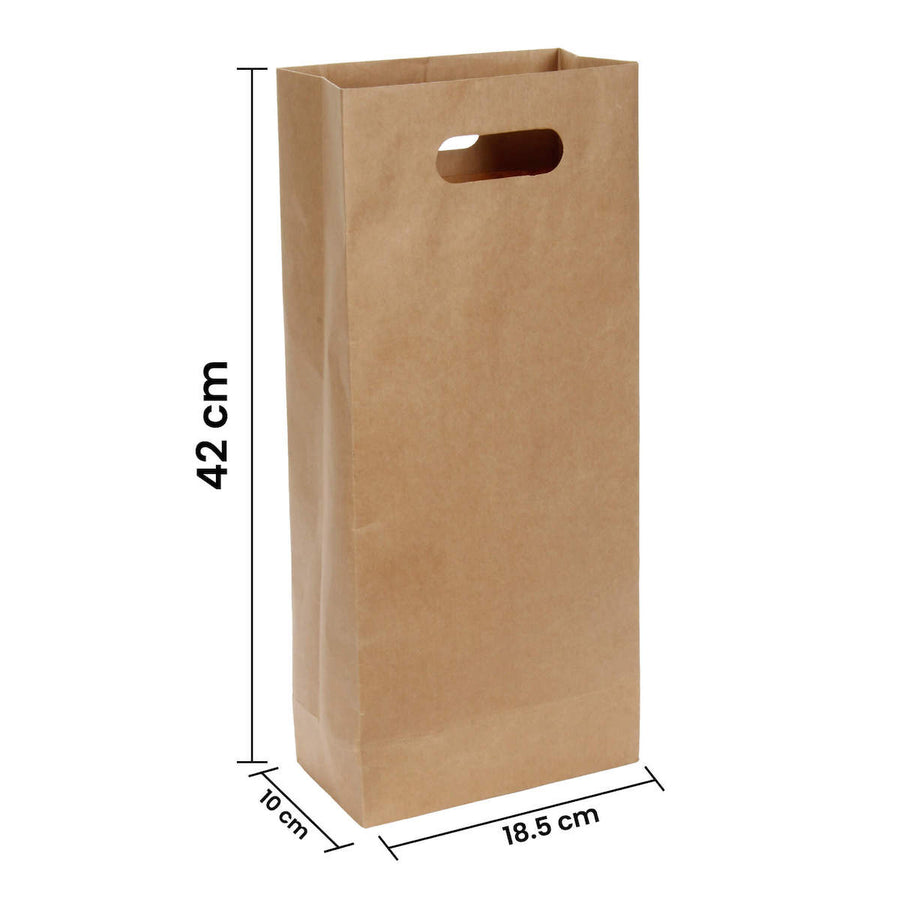 Art.10220 Bolsa Botellera 42x18.5x10cm 1pz