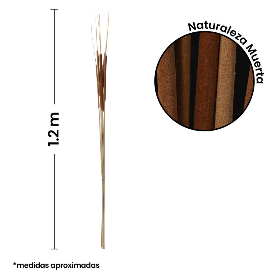 Art.10225 Vara Cuete 1.2m (Aprox) 1pz