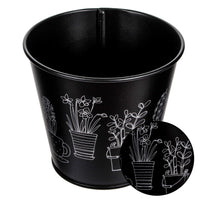 Art.10436 Base Metálica Con Dibujo 12.6x14cm 1pz