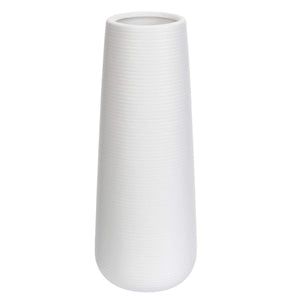 Art.10891 Florero Cerámica Mediano 21x7.5cm 1pz