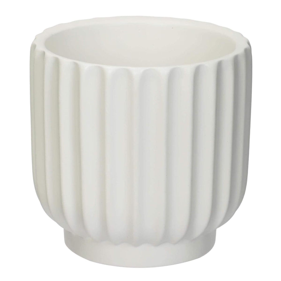 Art.10903 Base Cerámica Redonda Chica 10x10cm 1pz