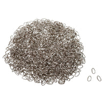 Art.1094 Argolla Ovalada De Metal 5mm 1000pz