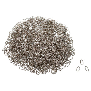 Art.1094 Argolla Ovalada De Metal 5mm 1000pz