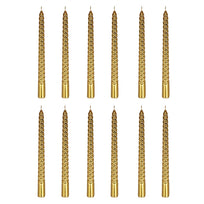 Art.11111 Vela Espiral Metálica 25x2cm 12pz