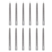 Art.11111 Vela Espiral Metálica 25x2cm 12pz