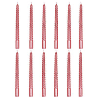 Art.11111 Vela Espiral Metálica 25x2cm 12pz