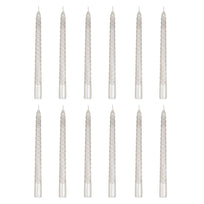 Art.11111 Vela Espiral Metálica 25x2cm 12pz