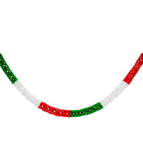 Art.11338 Guía Gusano Tricolor Plástico 17cm  2m