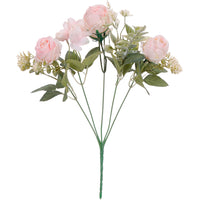 Art.11536 Ramo Mix Rosas x5 33cm 1pz