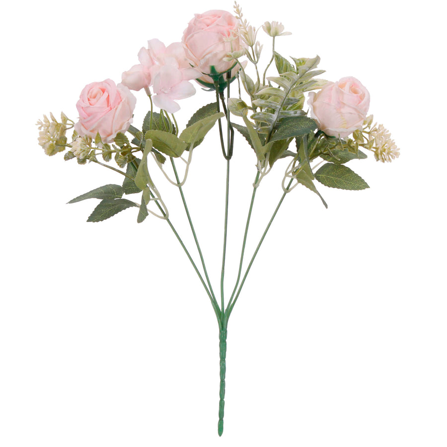 Art.11536 Ramo Mix Rosas x5 33cm 1pz