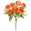 Fantasías Miguel Art.11547 Ramo Peonias x7 30cm 1pz Naranja