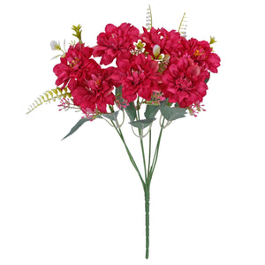 Art.11549 Ramo Peonias x7 34cm 1pz