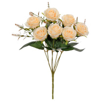 Art.11592 Ramo Rosas x7 33cm 1pz