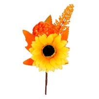 Art.11596 Pick Otoñal Girasol 25cm 1pz