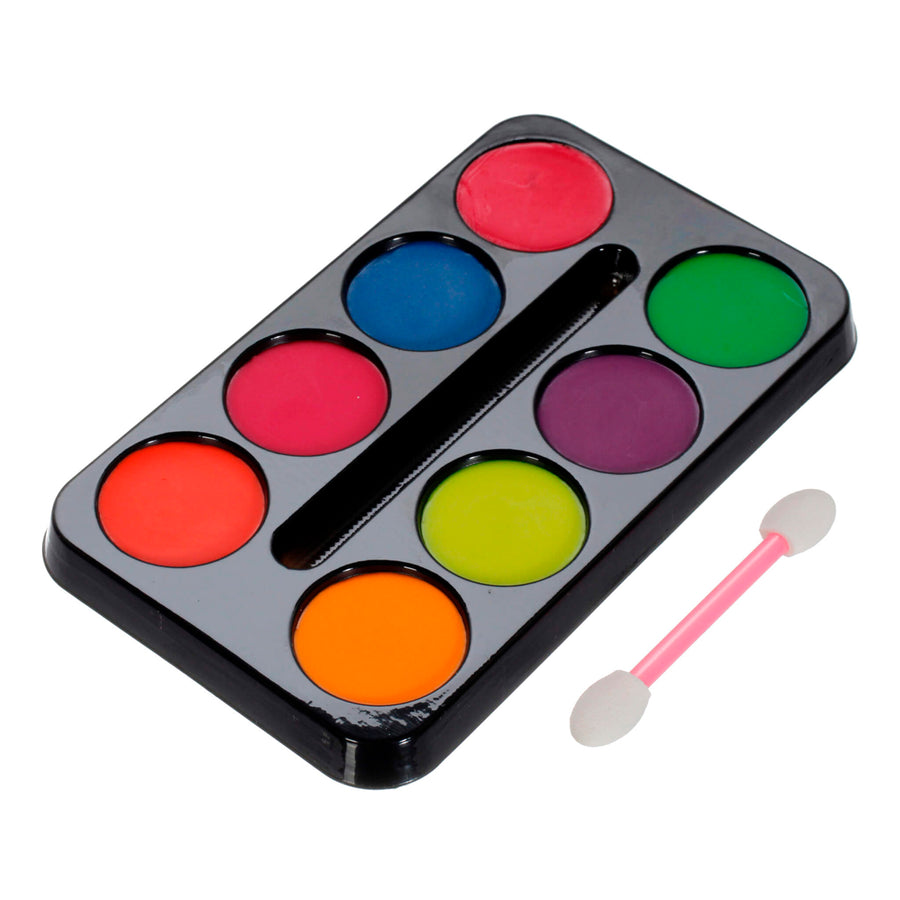 Art.11618 Kit Pintura Facial 8 Colores 1x12.5x7.5cm 1pz