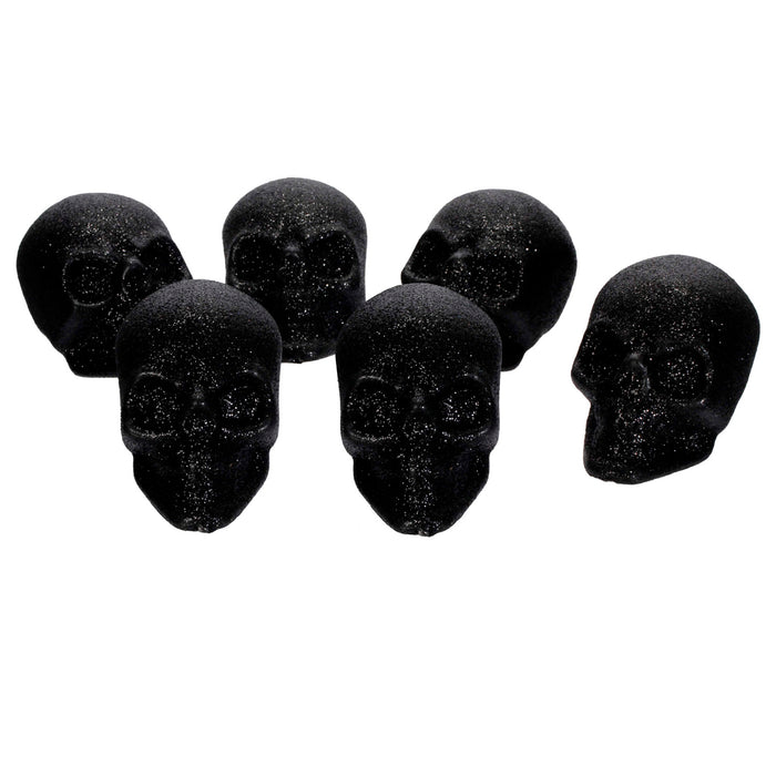 Art.11658 Craneos Diamantados 5.5x4.5x7cm 6pz