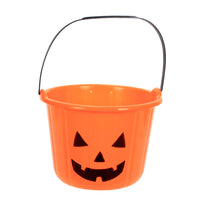 Art.11663 Cubeta Calabaza 13.5x19cm 1pz