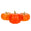 Fantasías Miguel Art.11672 Set Calabazas Premium 8-10cm 3pz Naranja