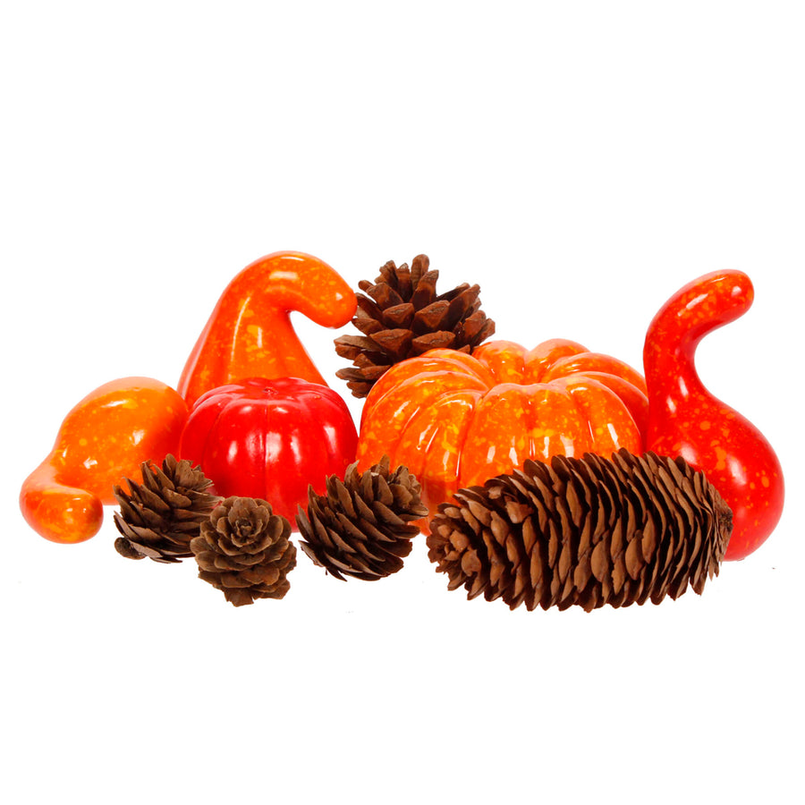 Art.11683 Set Otoñal varios tamaños 10pz