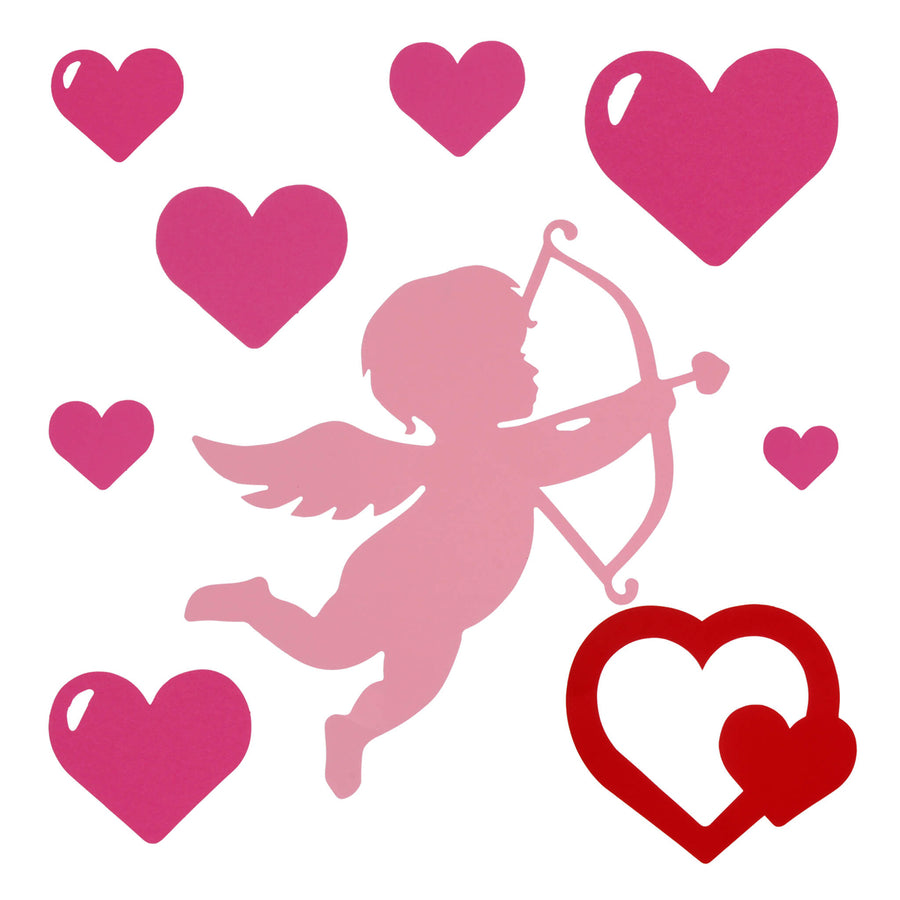 Art.11703 Kit San Valentin Varios Tamaños 9pz