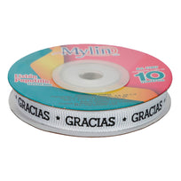 Art.11927 Listón Popotillo Gracias 10mm 10m
