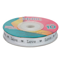 Art.11928 Listón Popotillo Love 10mm 10m