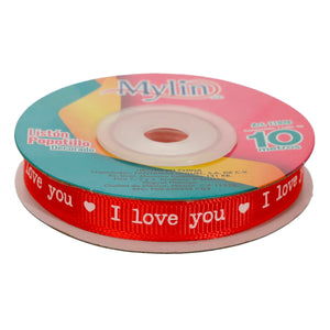 Art.11928 Listón Popotillo Love 10mm 10m