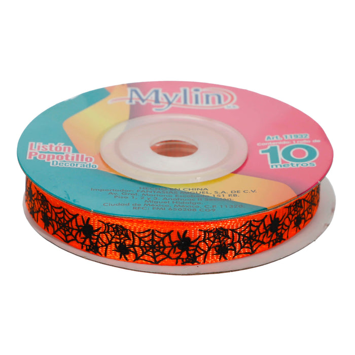 Art.11932 Listón Popotillo Araña 10mm 10m