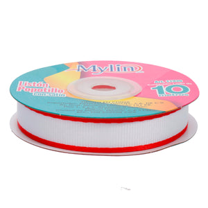 Art.11939 Listón Popotillo con Borde 15mm 10m