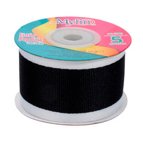 Art.11941 Listón Popotillo con Borde 40mm 5m