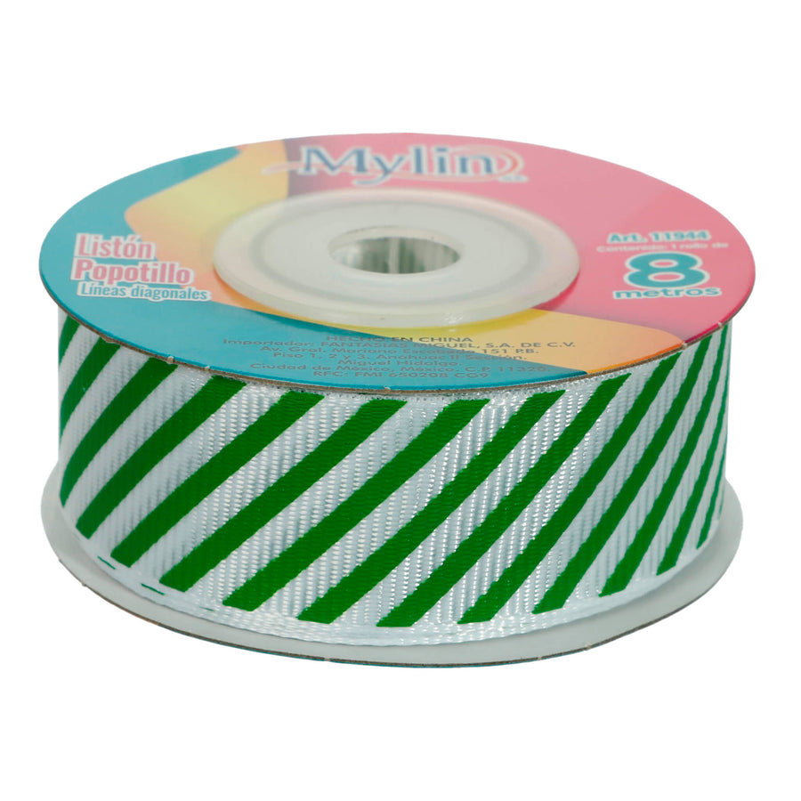 Art.11944 Listón Popotillo Líneas 23mm 8m