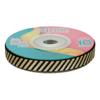 Art.11948 Listón Diagonal Foil 10mm 10m