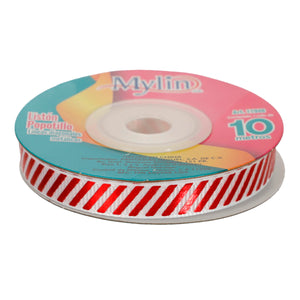 Art.11948 Listón Diagonal Foil 10mm 10m