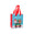 Fantasías Miguel Art.11960 Bolsa Regalo Navidad 14x11x6cm 1pz A
