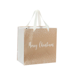 Art.11965 Bolsa Regalo Navidad 18x18x10cm 1pz