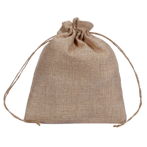 Art.12067 Bolsa Costal Yute 20x16cm 1pz