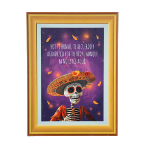 Art.12156 Marco Aunque No Estes 30x22cm 1pz