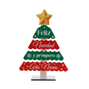 Art.12211 Árbol De Navidad 30x22x5cm 1pz